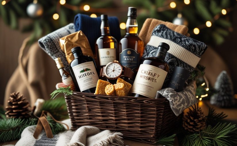 De bedste julegaveideer til ham i en gavekurv