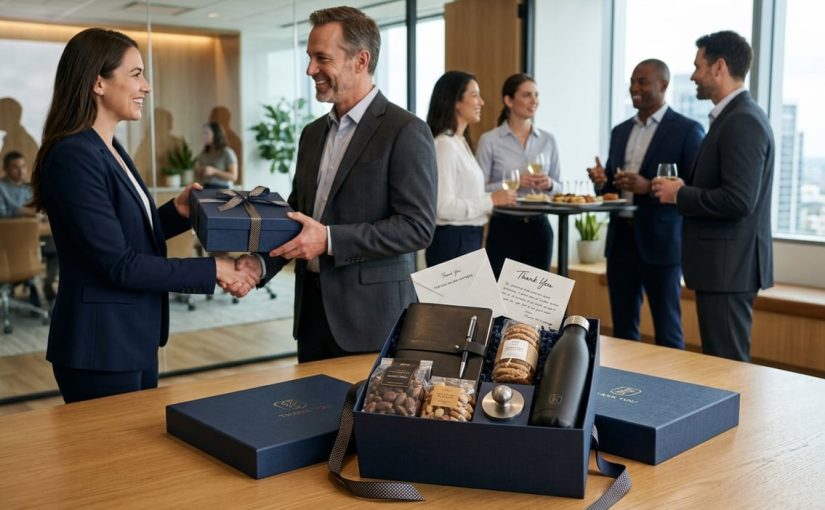 Når gaven skal repræsentere virksomheden over for medarbejdere og kunder